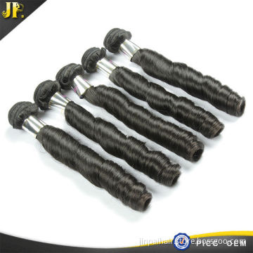 Factory direct wholesale price of indian spring curl hair extension